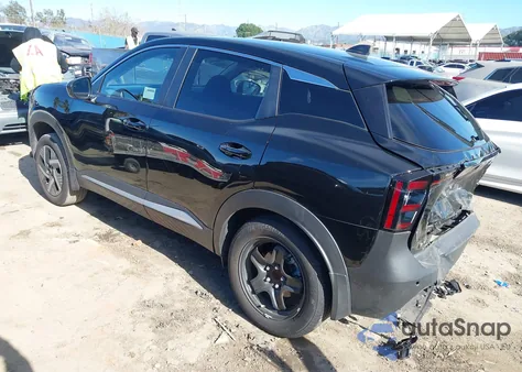 2025 Nissan Kicks Sv Fwd z USA, uszkodzony, nr VIN 3N8AP6CA2SL352563